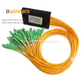 1x32 PLC Splitter de fibra óptica en caja de ABS
